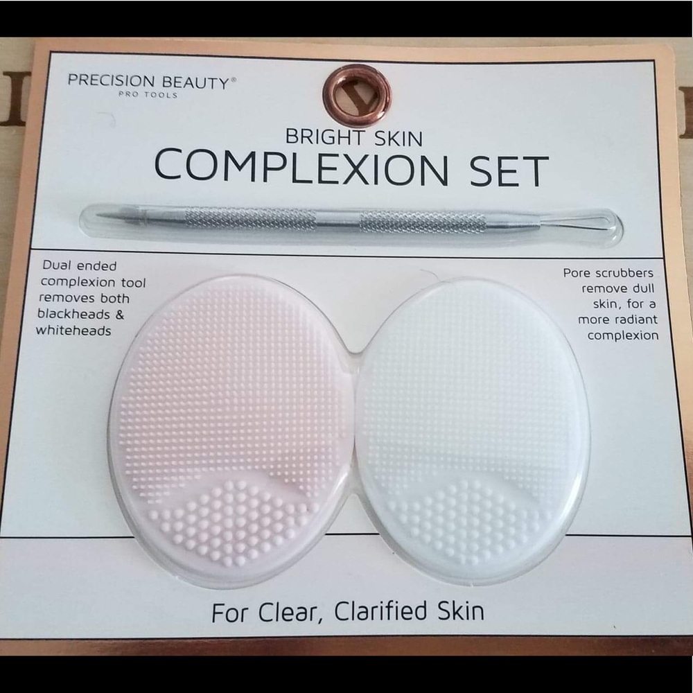 Precision Beauty- Brights skin complexion set